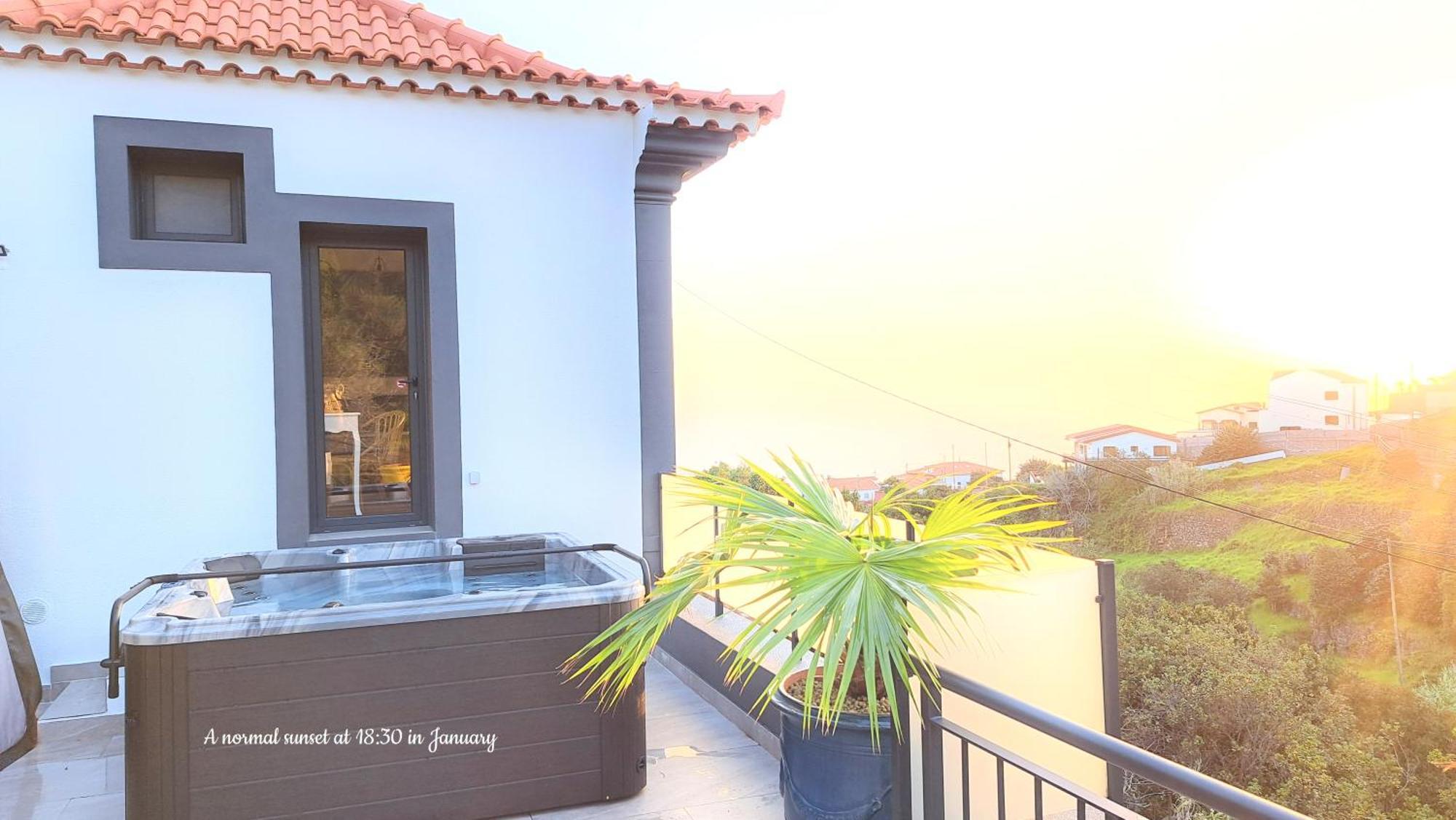 Espirito Do Mar - Premium Villa With Jacuzzi Estreito Da Calheta Exterior photo