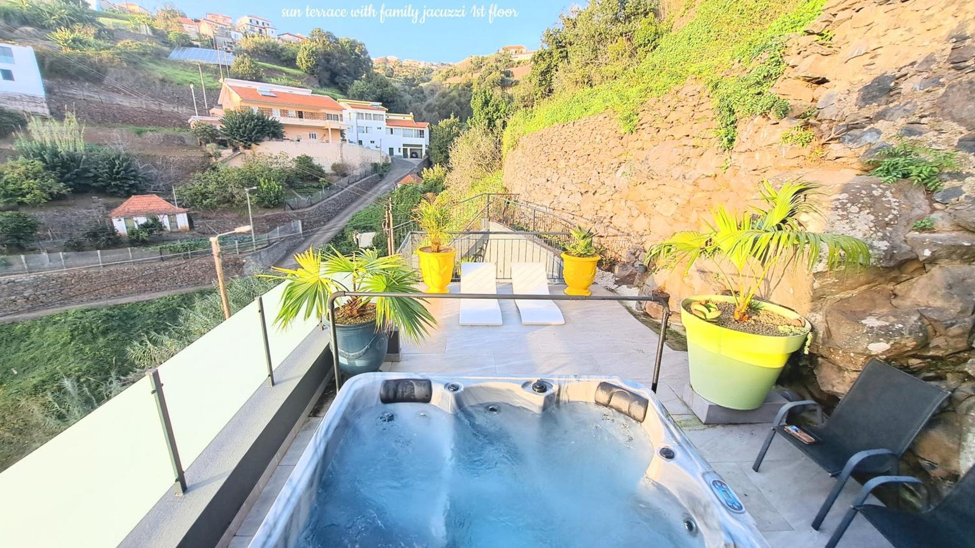 Espirito Do Mar - Premium Villa With Jacuzzi Estreito Da Calheta Exterior photo