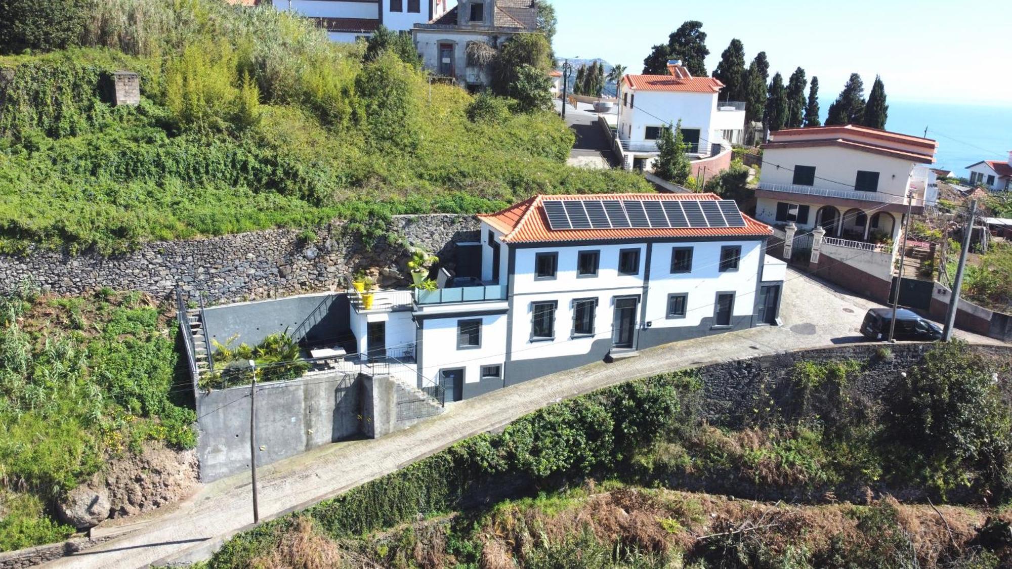 Espirito Do Mar - Premium Villa With Jacuzzi Estreito Da Calheta Exterior photo